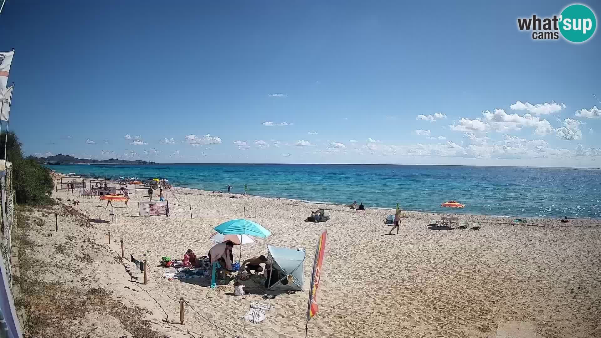 Webcam Piscina Rei – Liveblick auf Costa Rei in Muravera