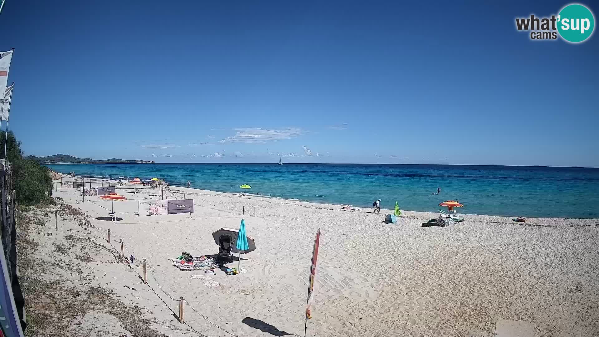 Webcam Piscina Rei – Liveblick auf Costa Rei in Muravera