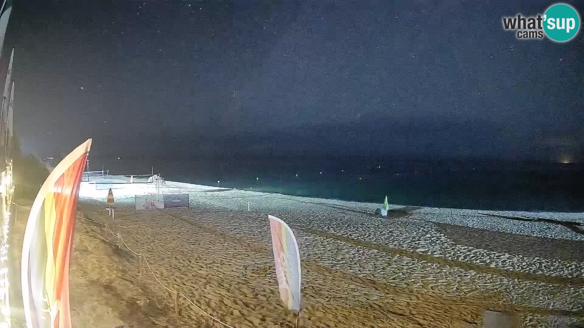 Web kamera Piscina Rei – Pogled uživo iz Costa Rei, Muravera