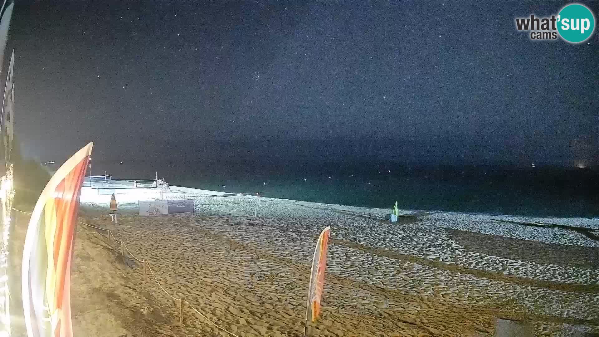 Webcam Piscina Rei – Vista live da Costa Rei, Muravera