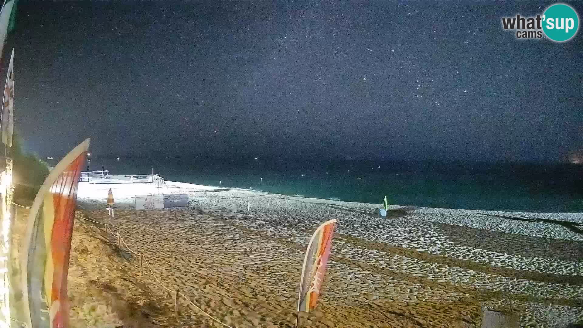 Spletna kamera Piscina Rei – Pogled v živo iz Costa Rei, Muravera
