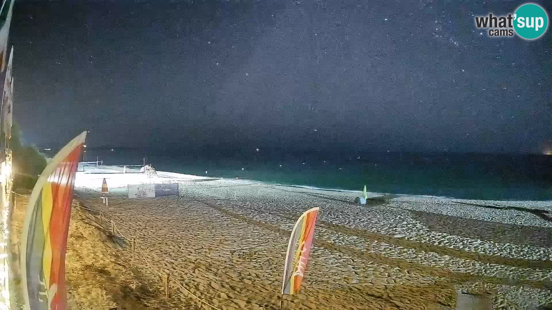 Webcam Piscina Rei – Vista live da Costa Rei, Muravera