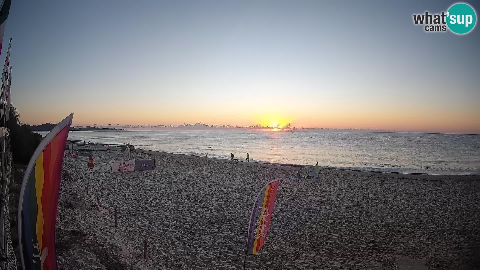 Webcam Piscina Rei – Liveblick auf Costa Rei in Muravera