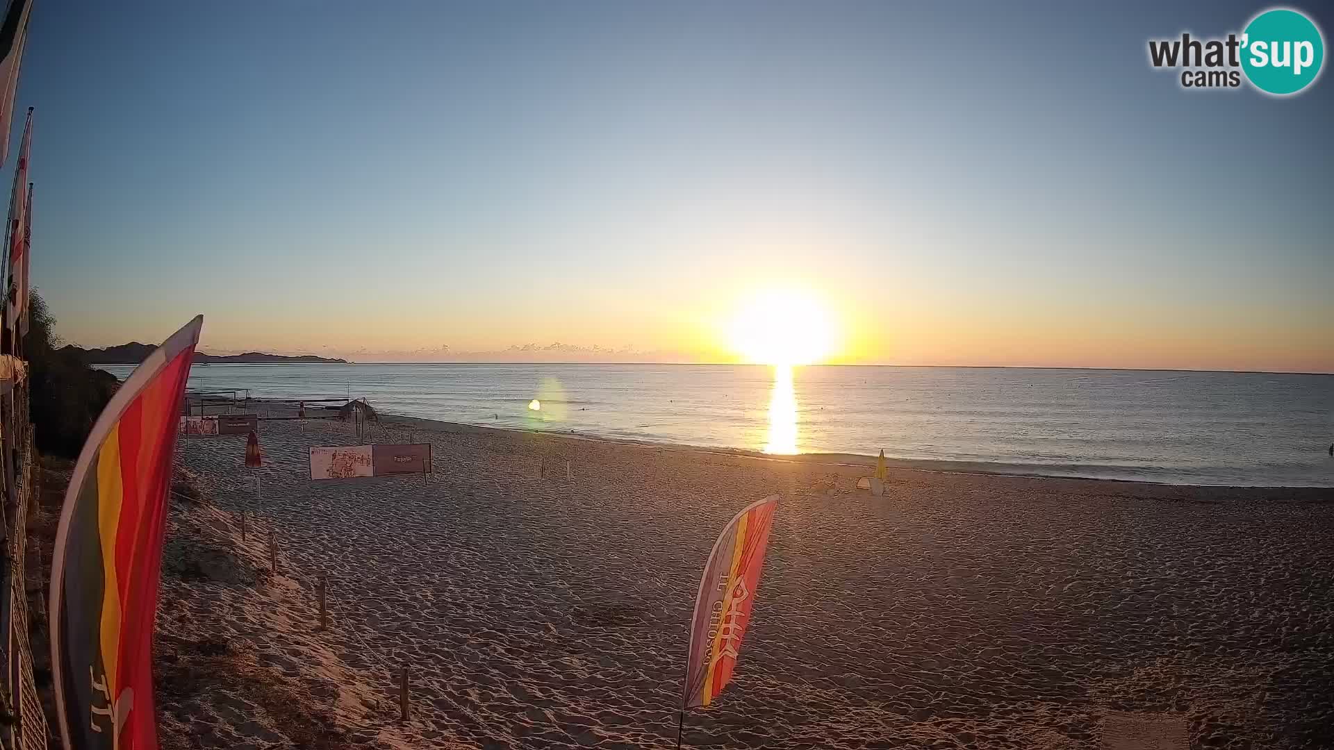 Webcam Piscina Rei – Vue en direct depuis Costa Rei, Muravera