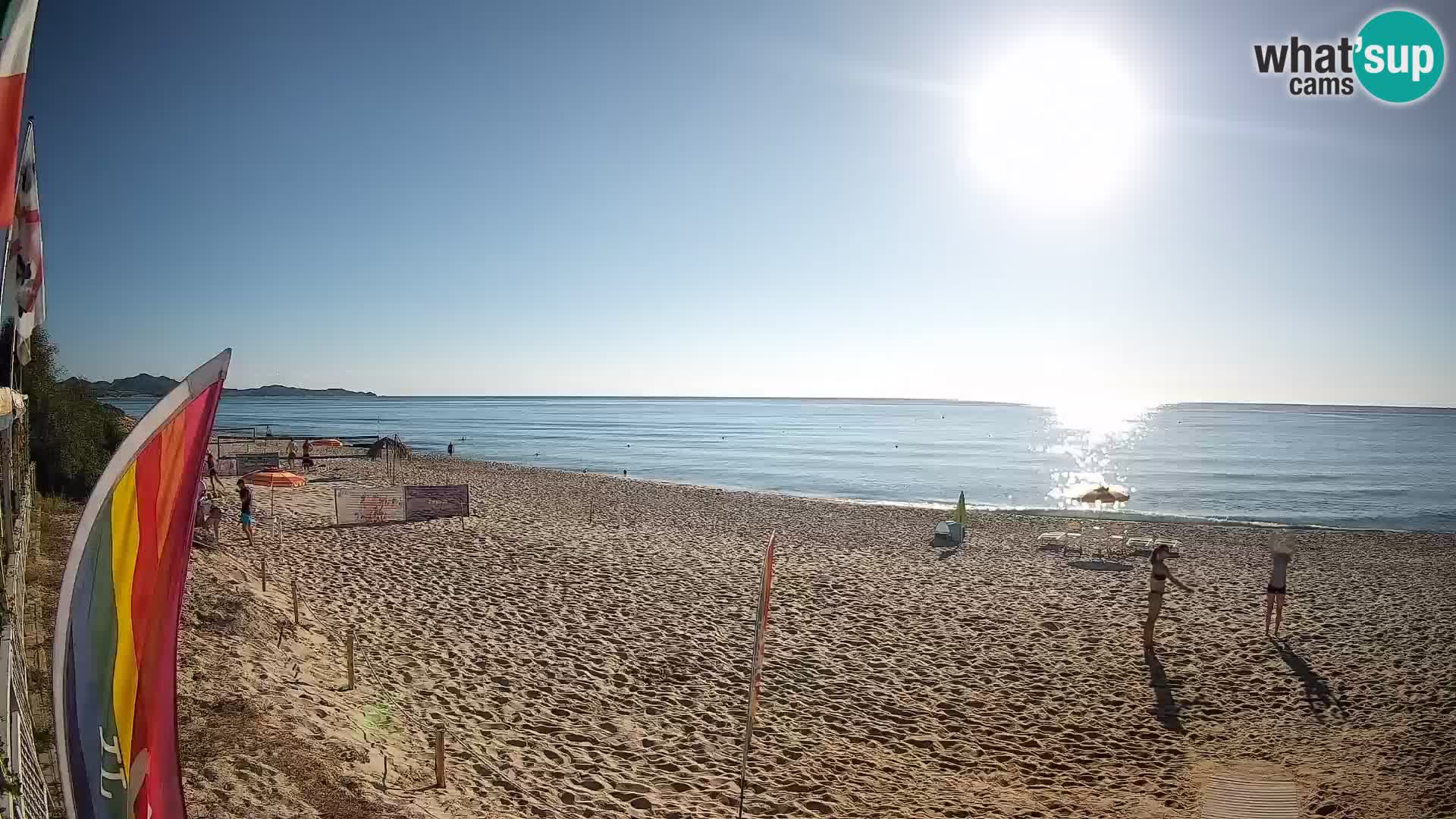 Webcam Piscina Rei – Live View from Costa Rei, Muravera