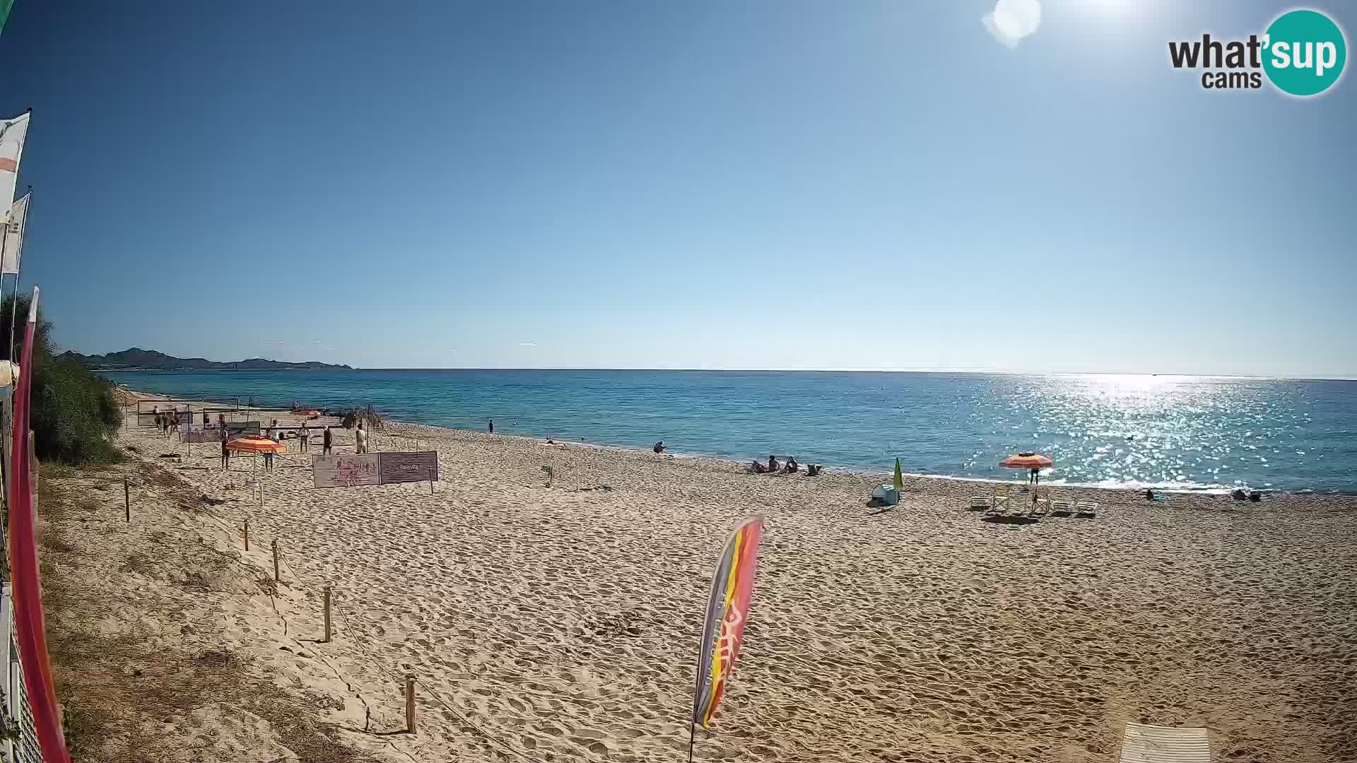 Webcam Piscina Rei – Live View from Costa Rei, Muravera