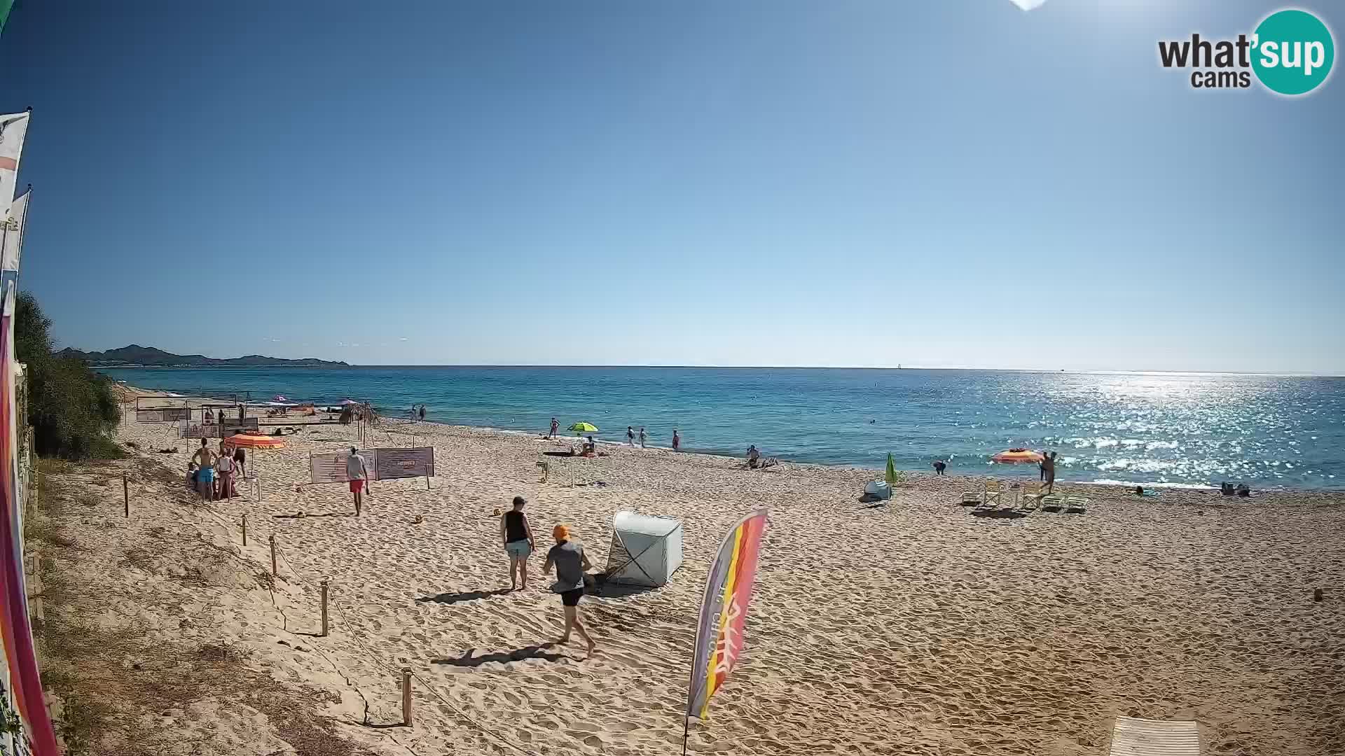 Webcam Piscina Rei – Live View from Costa Rei, Muravera