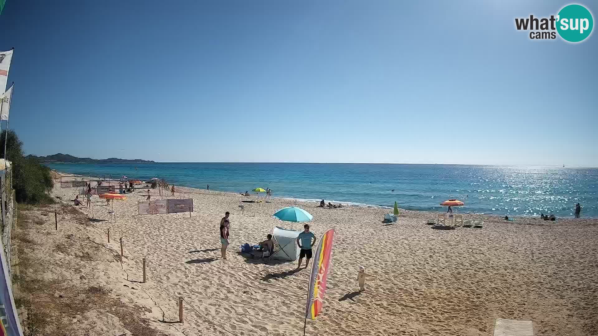 Webcam Piscina Rei – Live View from Costa Rei, Muravera