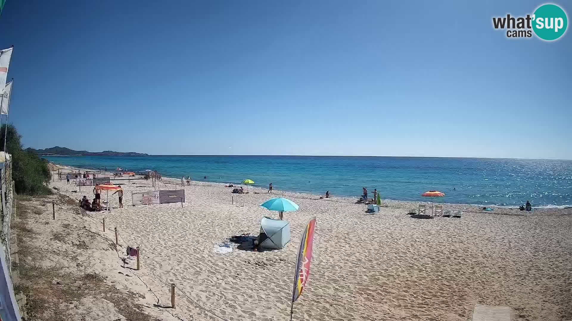 Webcam Piscina Rei – Liveblick auf Costa Rei in Muravera
