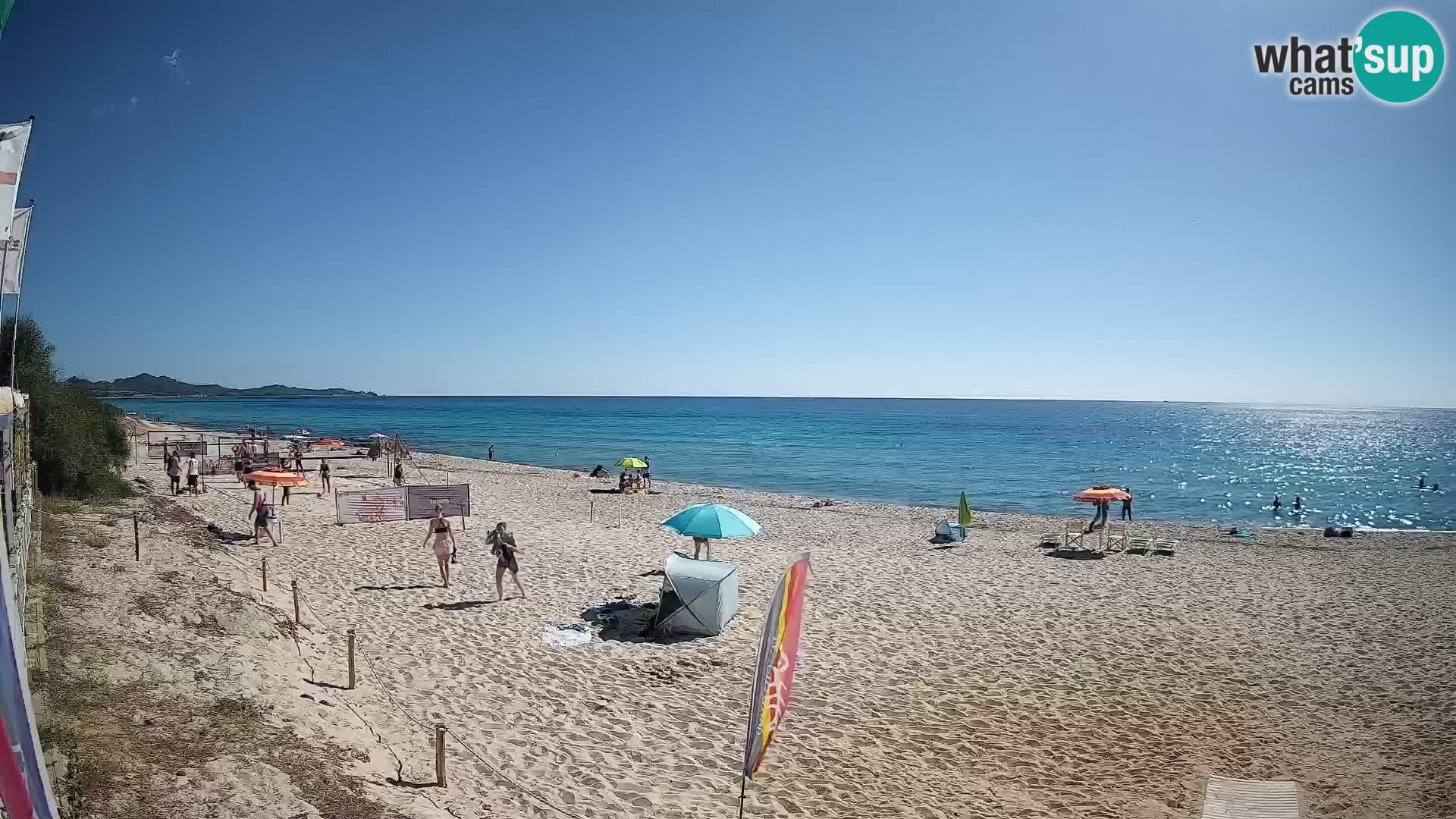 Webcam Piscina Rei – Live View from Costa Rei, Muravera