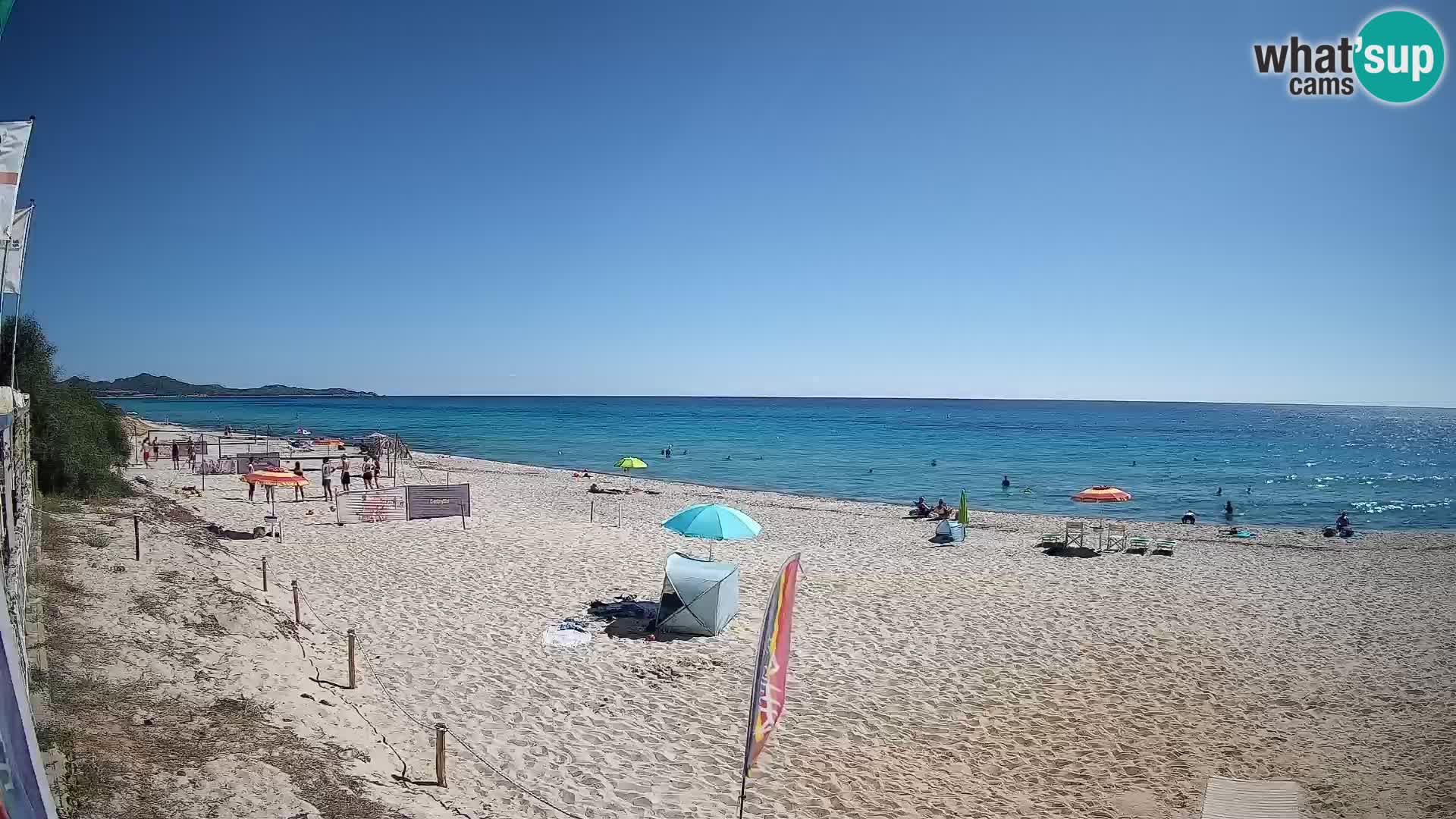 Webcam Piscina Rei – Liveblick auf Costa Rei in Muravera