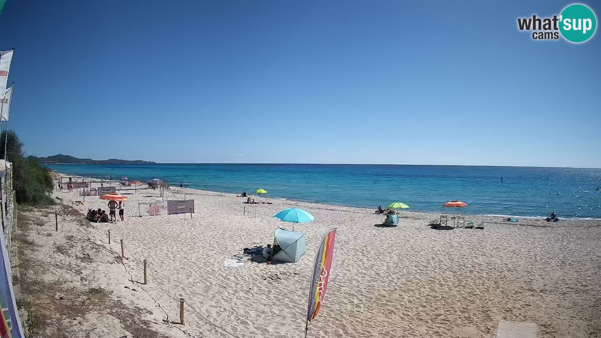 Webcam Piscina Rei – Liveblick auf Costa Rei in Muravera