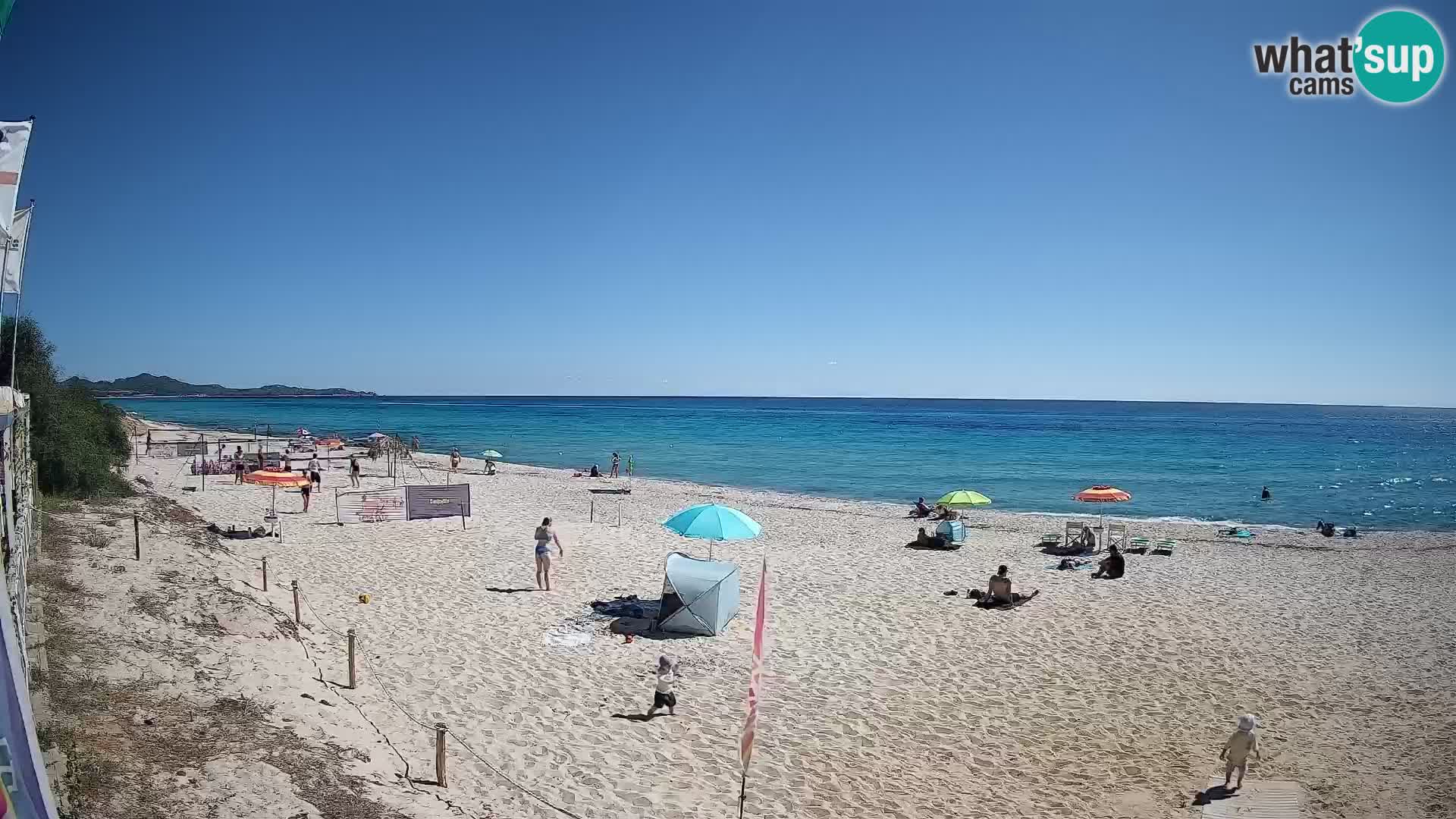 Webcam Piscina Rei – Liveblick auf Costa Rei in Muravera