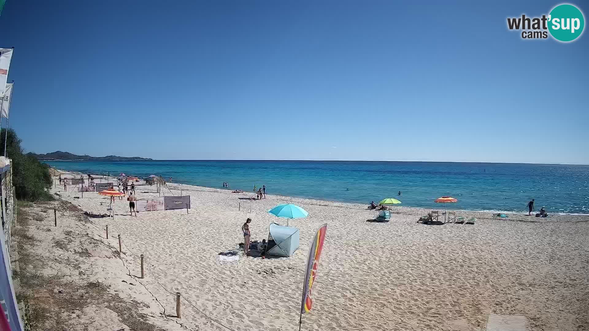 Webcam Piscina Rei – Live View from Costa Rei, Muravera