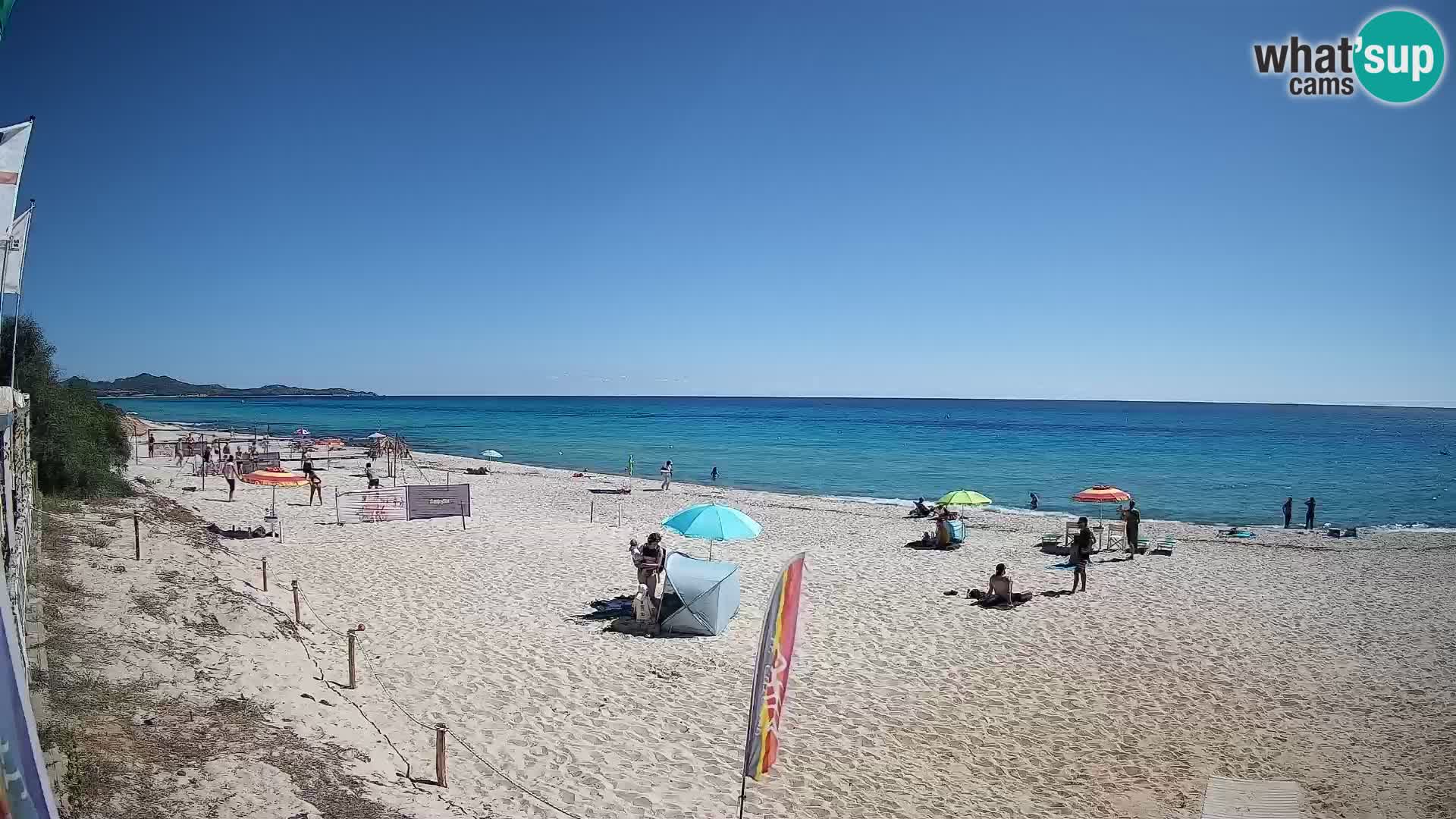 Webcam Piscina Rei – Live View from Costa Rei, Muravera