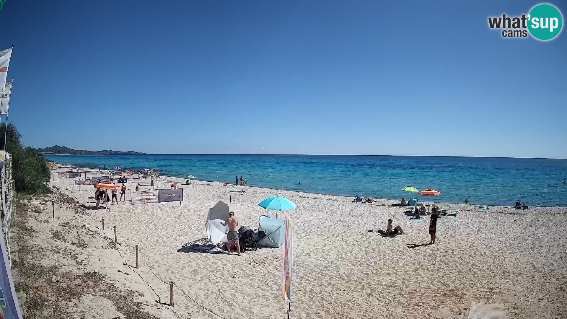 Webcam Piscina Rei – Live View from Costa Rei, Muravera