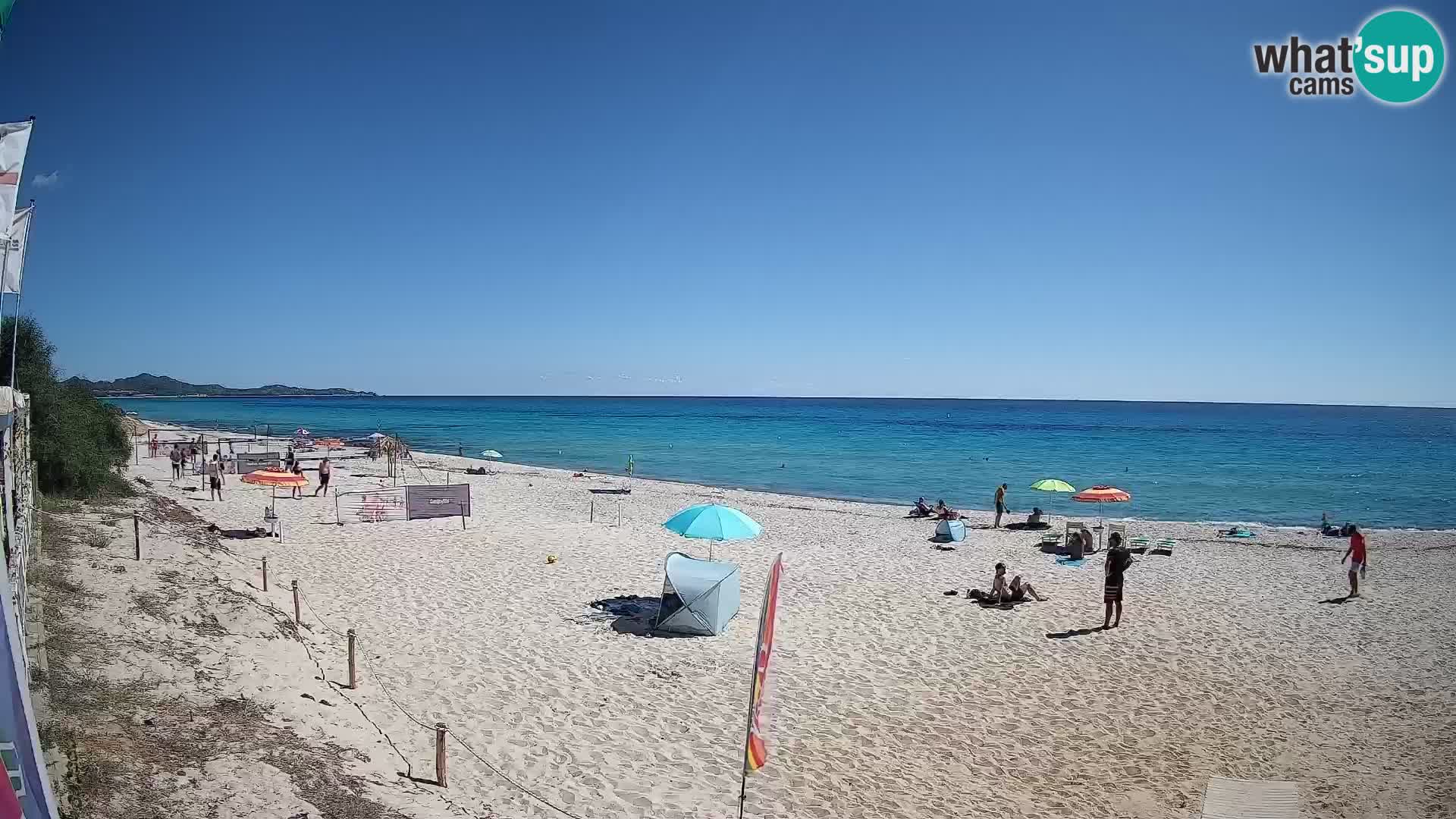 Webcam Piscina Rei – Live View from Costa Rei, Muravera