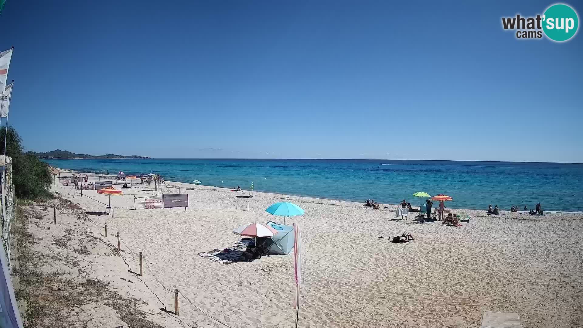 Webcam Piscina Rei – Liveblick auf Costa Rei in Muravera
