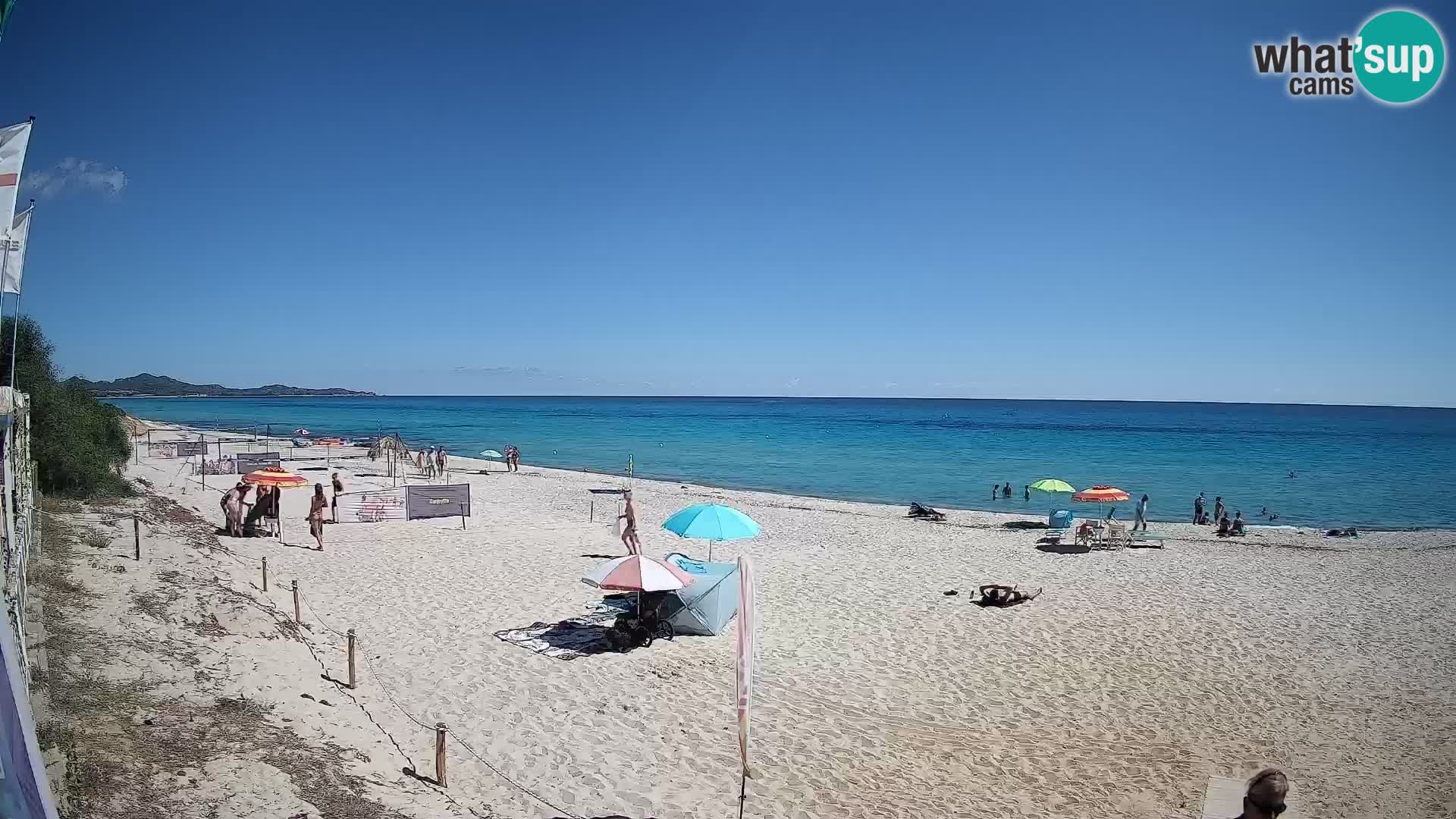 Webcam Piscina Rei – Liveblick auf Costa Rei in Muravera