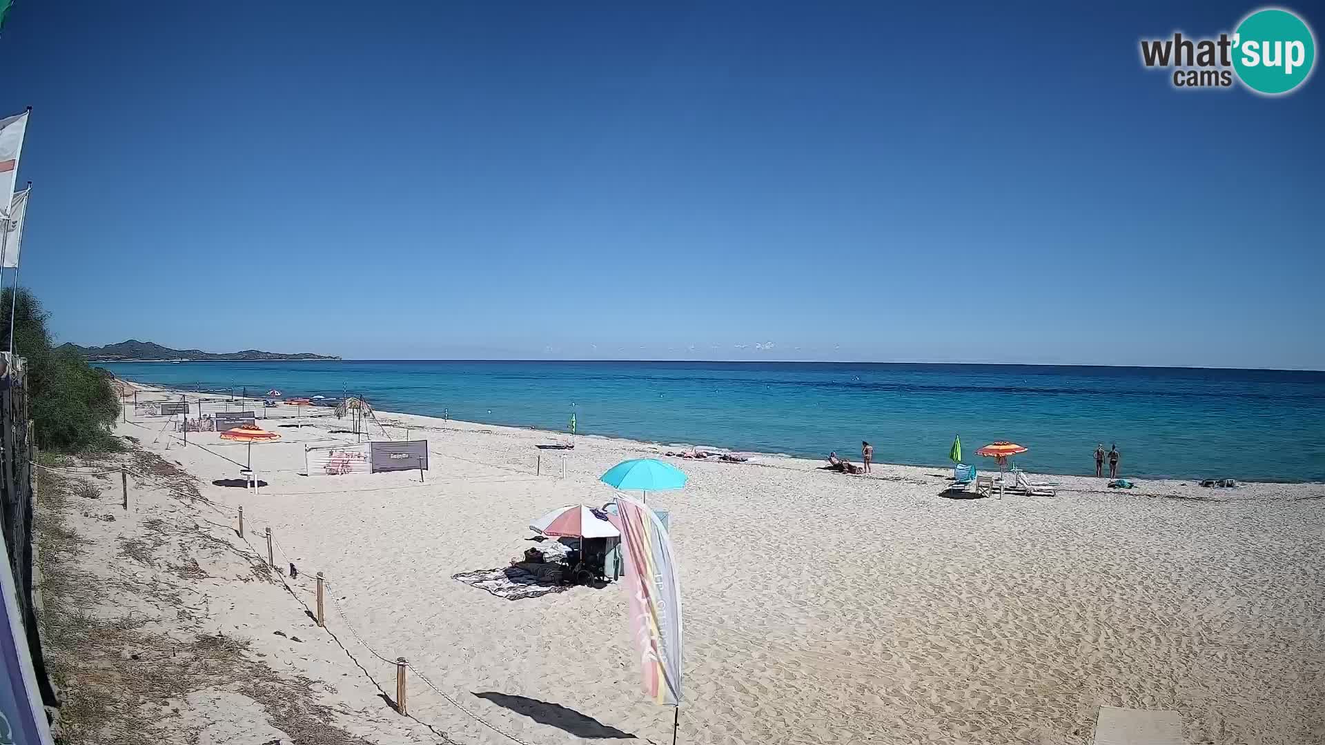 Webcam Piscina Rei – Liveblick auf Costa Rei in Muravera