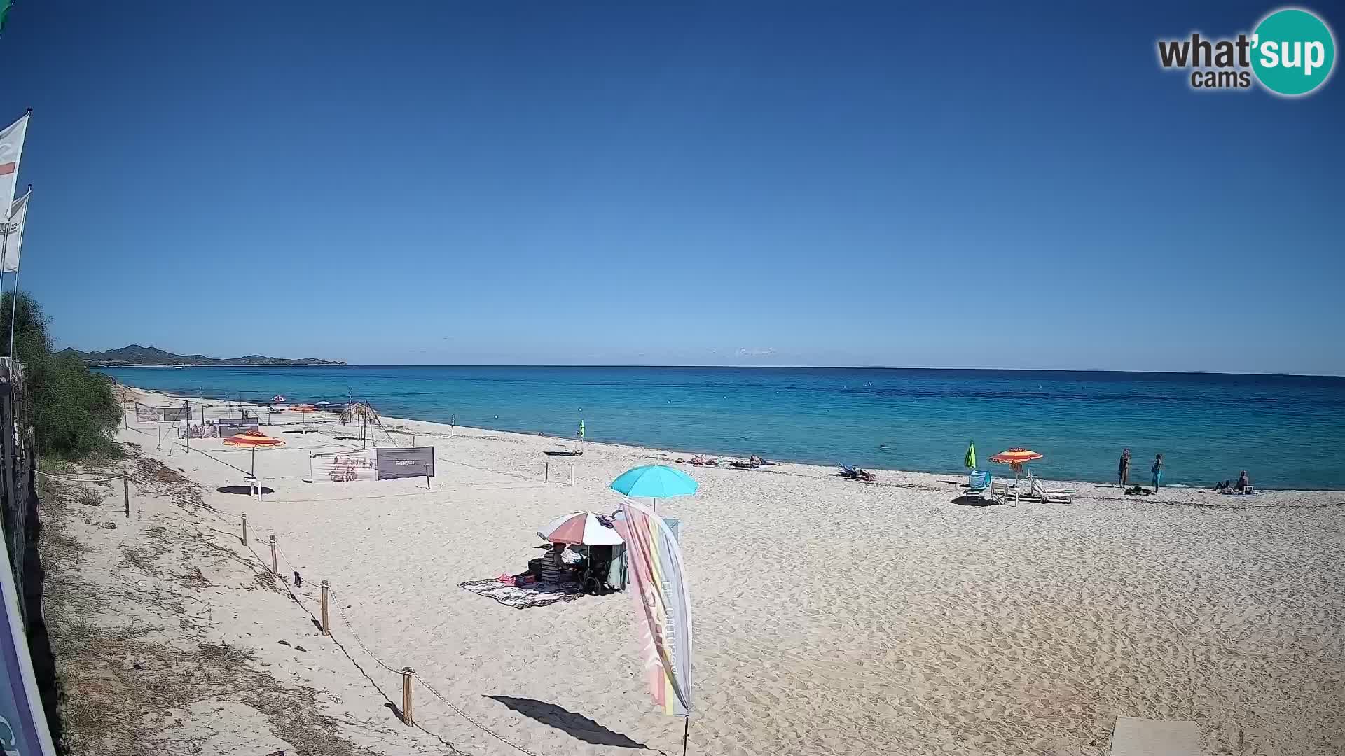 Webcam Piscina Rei – Liveblick auf Costa Rei in Muravera