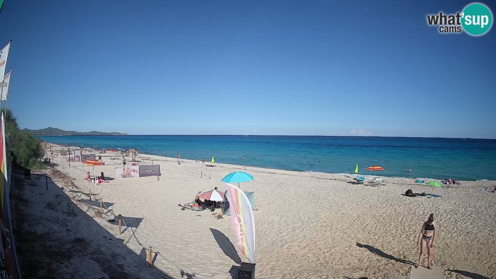 Webcam Piscina Rei – Liveblick auf Costa Rei in Muravera
