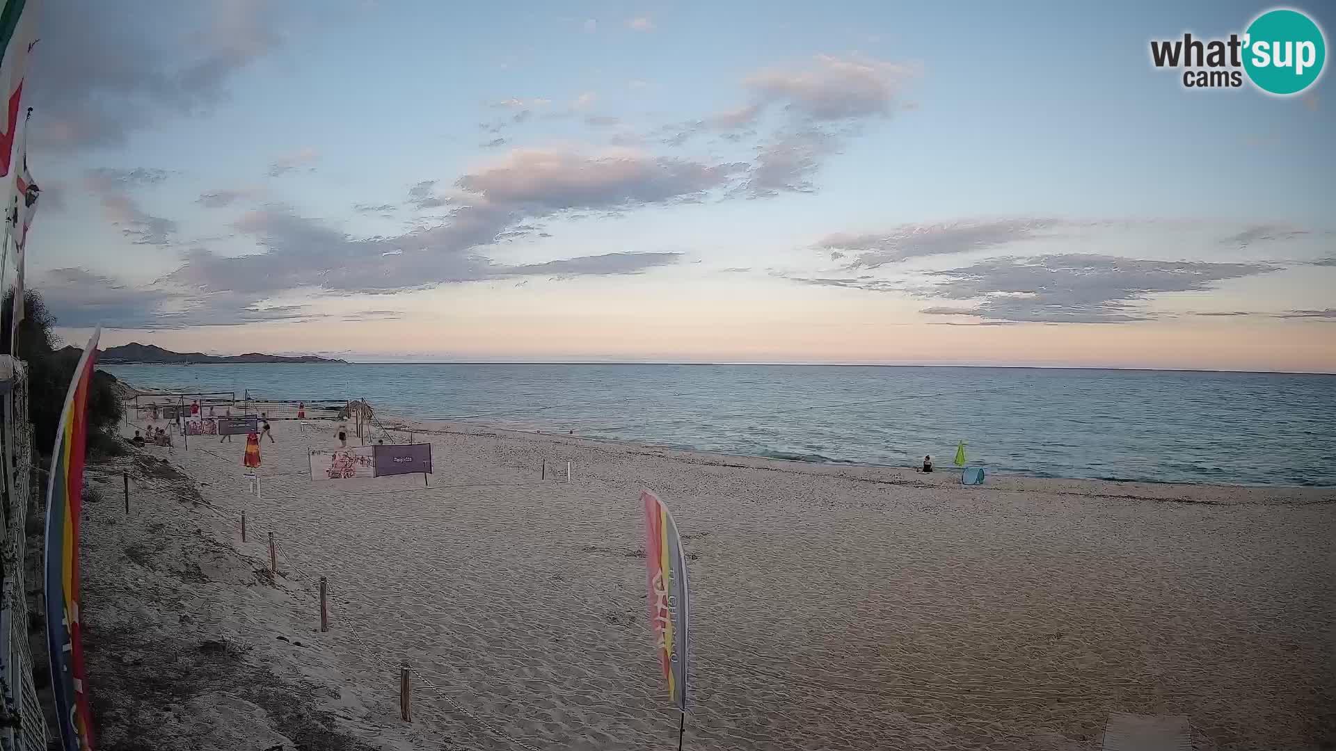 Webcam Piscina Rei – Live View from Costa Rei, Muravera