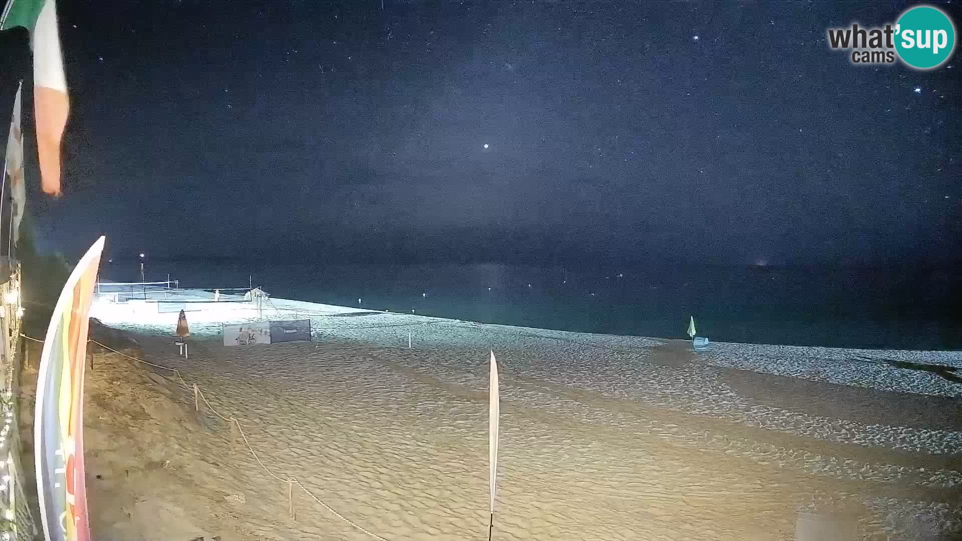Webcam Piscina Rei – Vue en direct depuis Costa Rei, Muravera