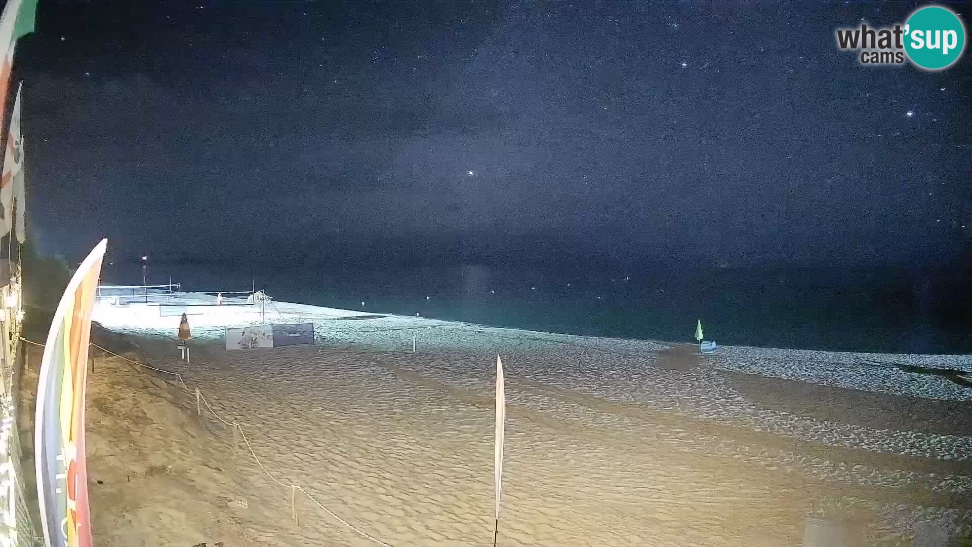 Webcam Piscina Rei – Vista live da Costa Rei, Muravera