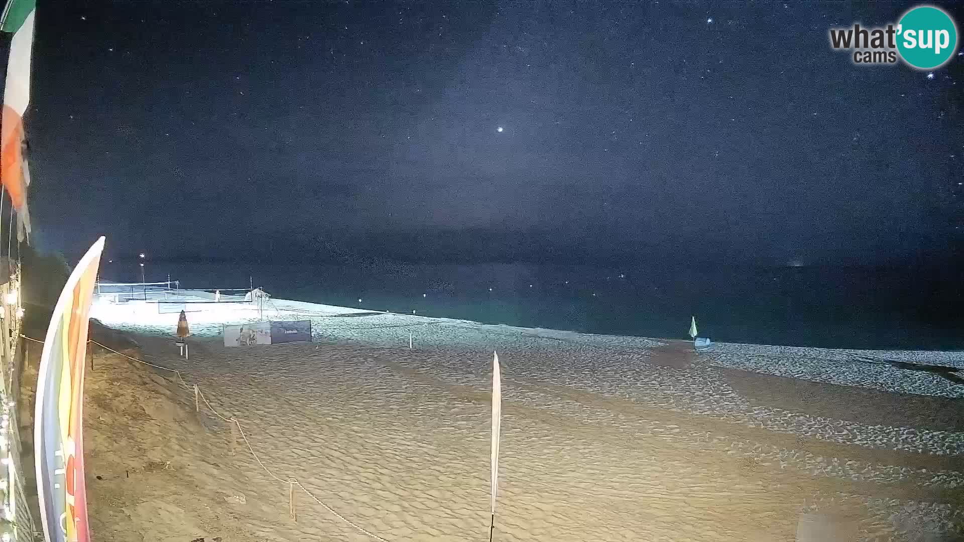 Webcam Piscina Rei – Vue en direct depuis Costa Rei, Muravera