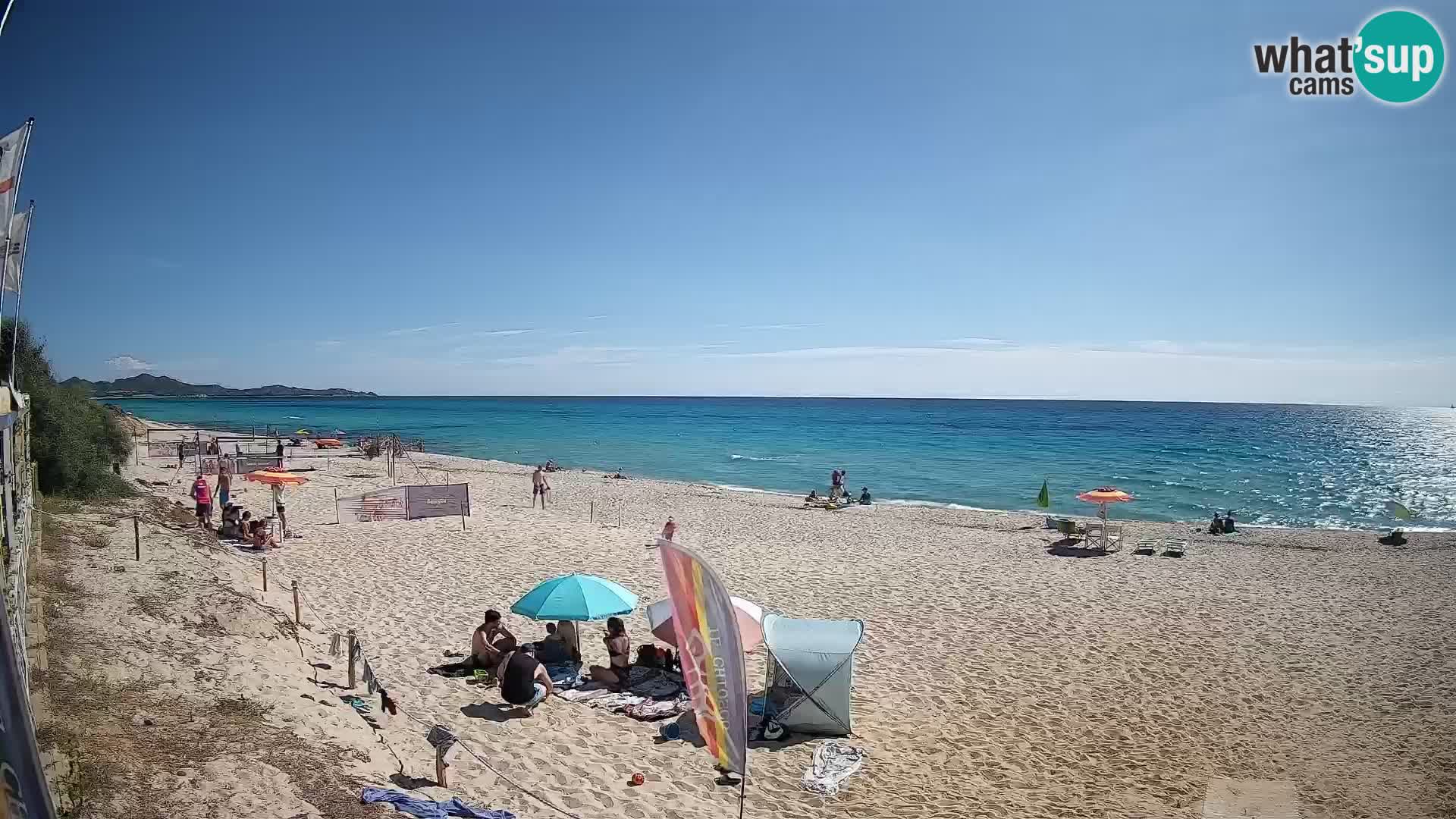 Webcam Piscina Rei – Liveblick auf Costa Rei in Muravera