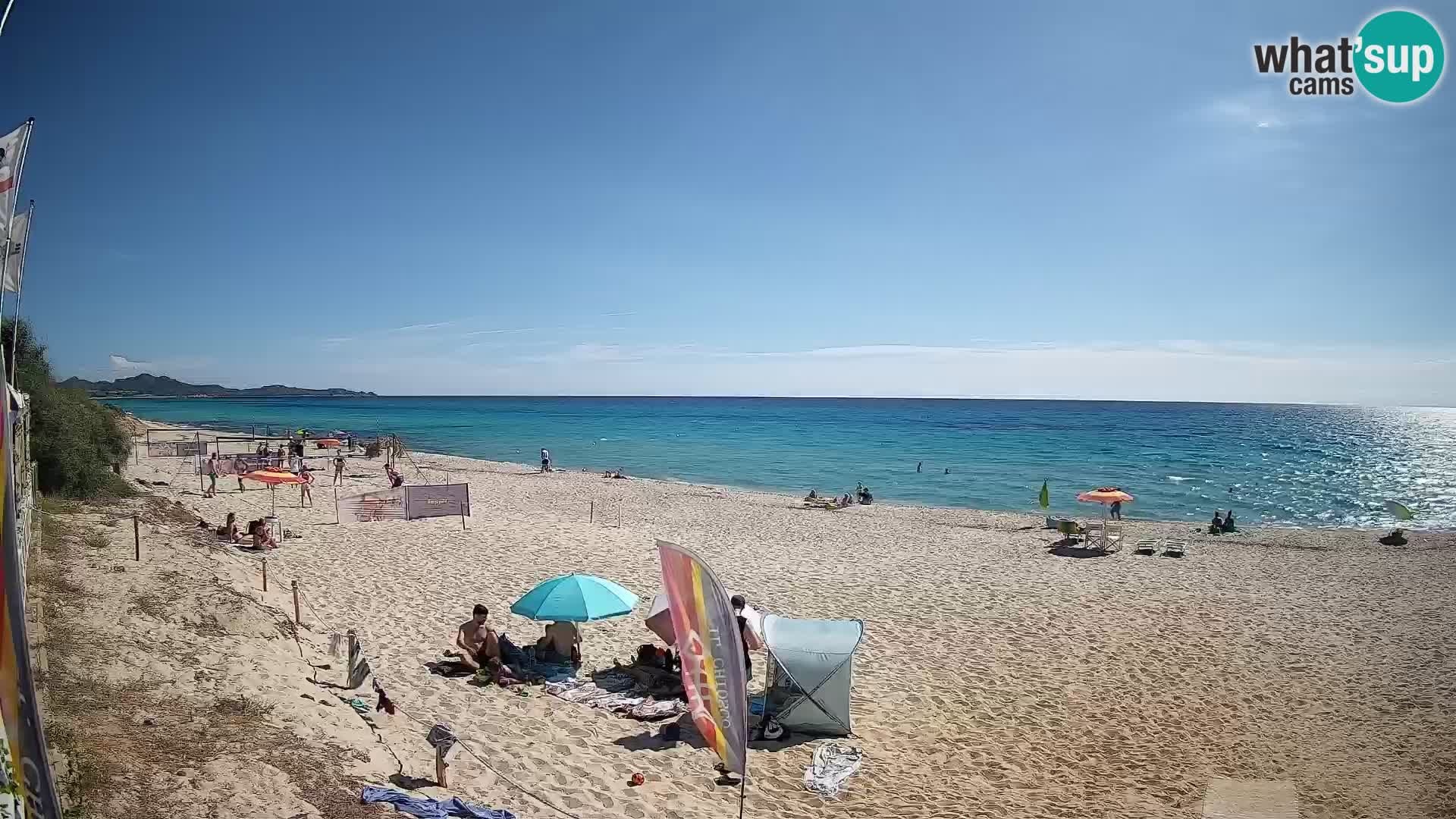 Webcam Piscina Rei – Liveblick auf Costa Rei in Muravera