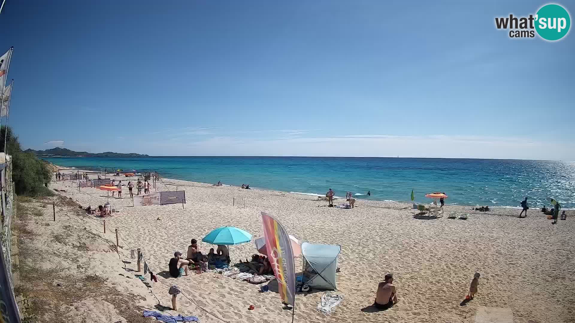 Webcam Piscina Rei – Live View from Costa Rei, Muravera