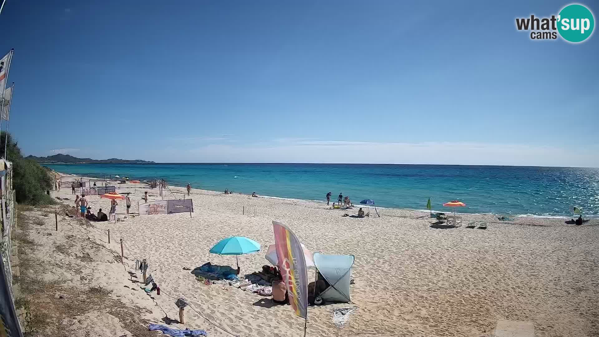 Webcam Piscina Rei – Vue en direct depuis Costa Rei, Muravera
