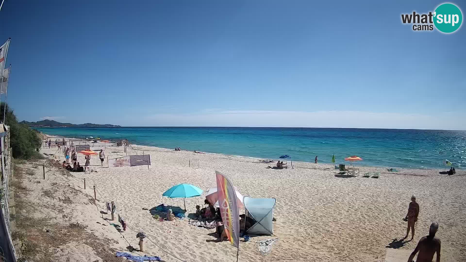 Webcam Piscina Rei – Live View from Costa Rei, Muravera