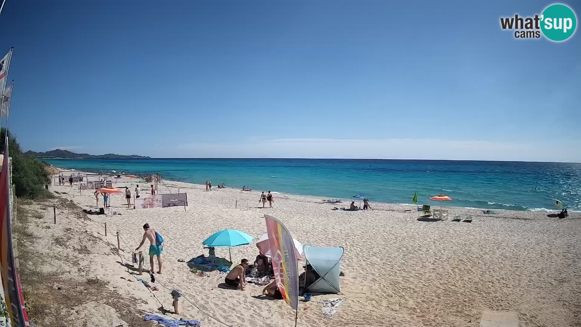 Webcam Piscina Rei – Live View from Costa Rei, Muravera