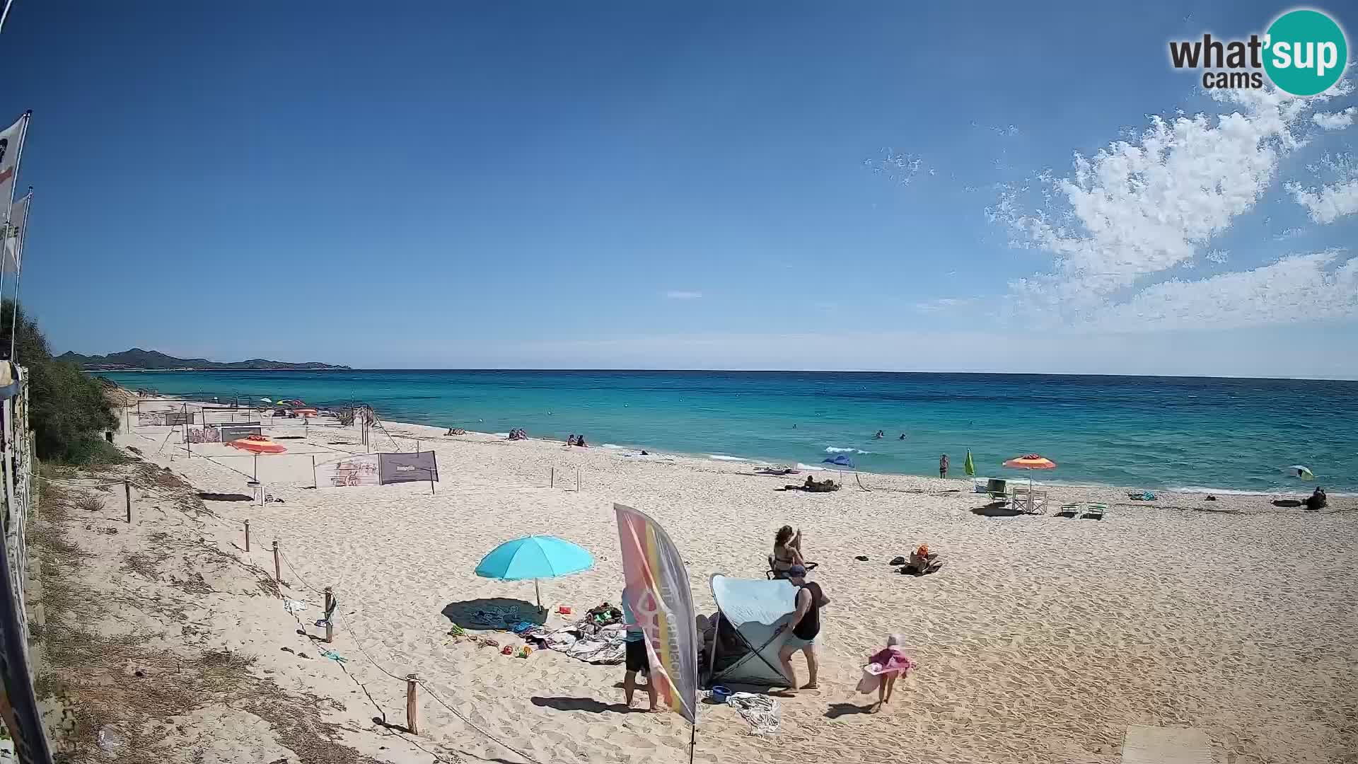 Webcam Piscina Rei – Liveblick auf Costa Rei in Muravera