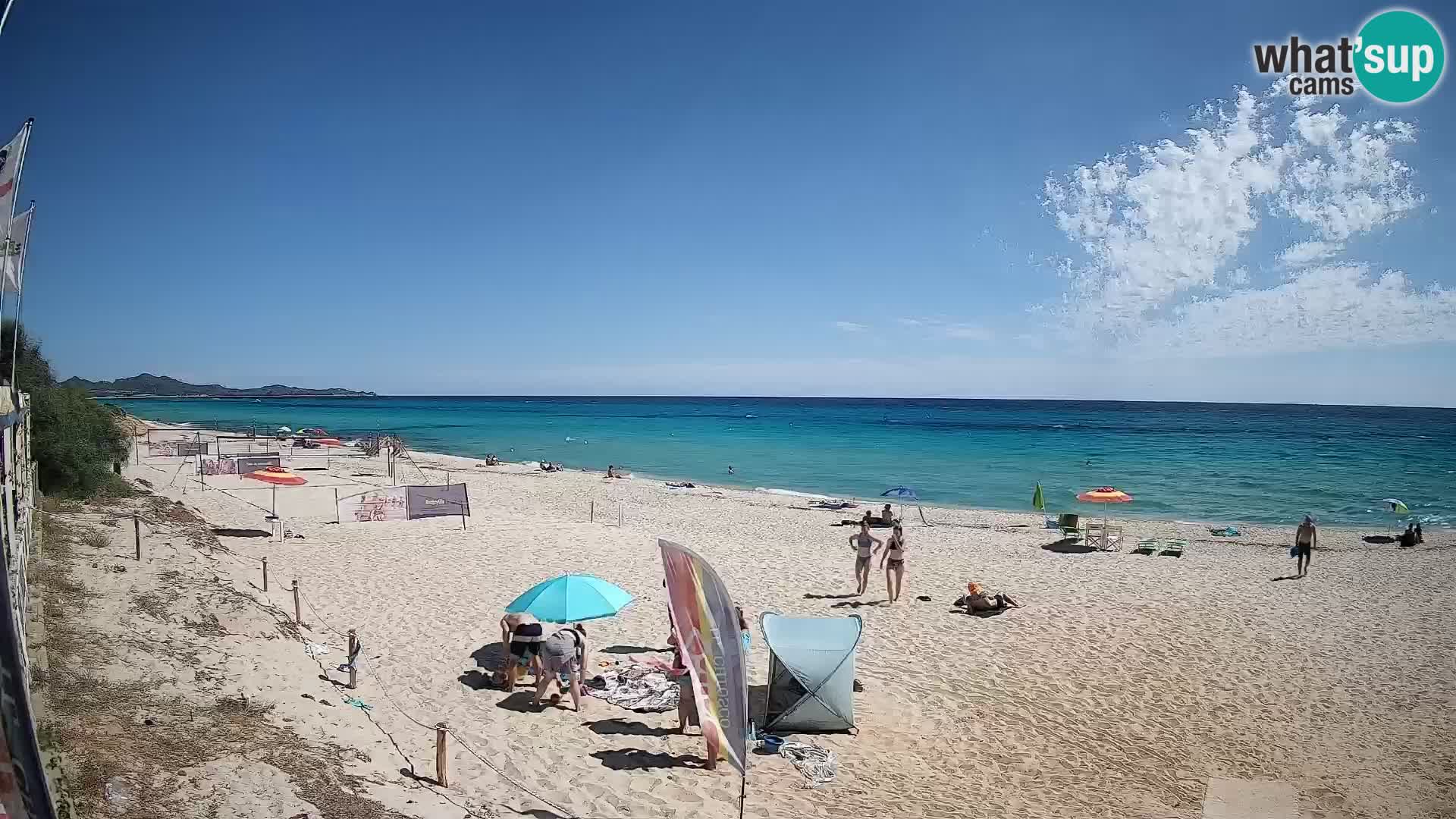 Webcam Piscina Rei – Live View from Costa Rei, Muravera