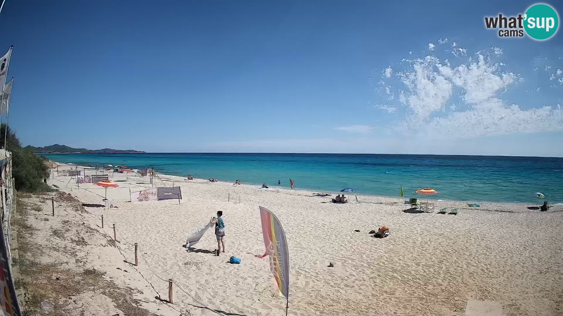 Webcam Piscina Rei – Liveblick auf Costa Rei in Muravera