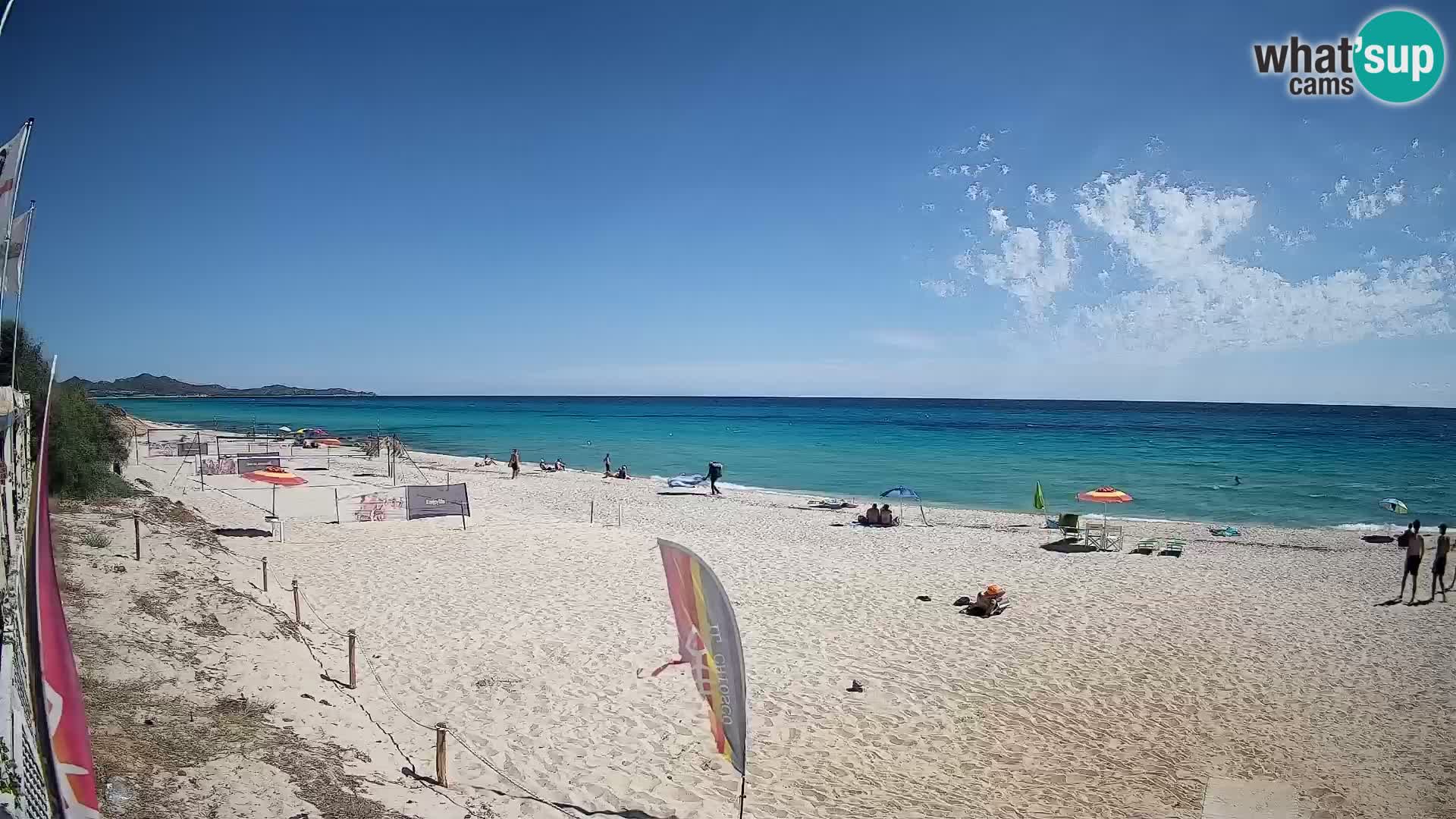 Webcam Piscina Rei – Live View from Costa Rei, Muravera
