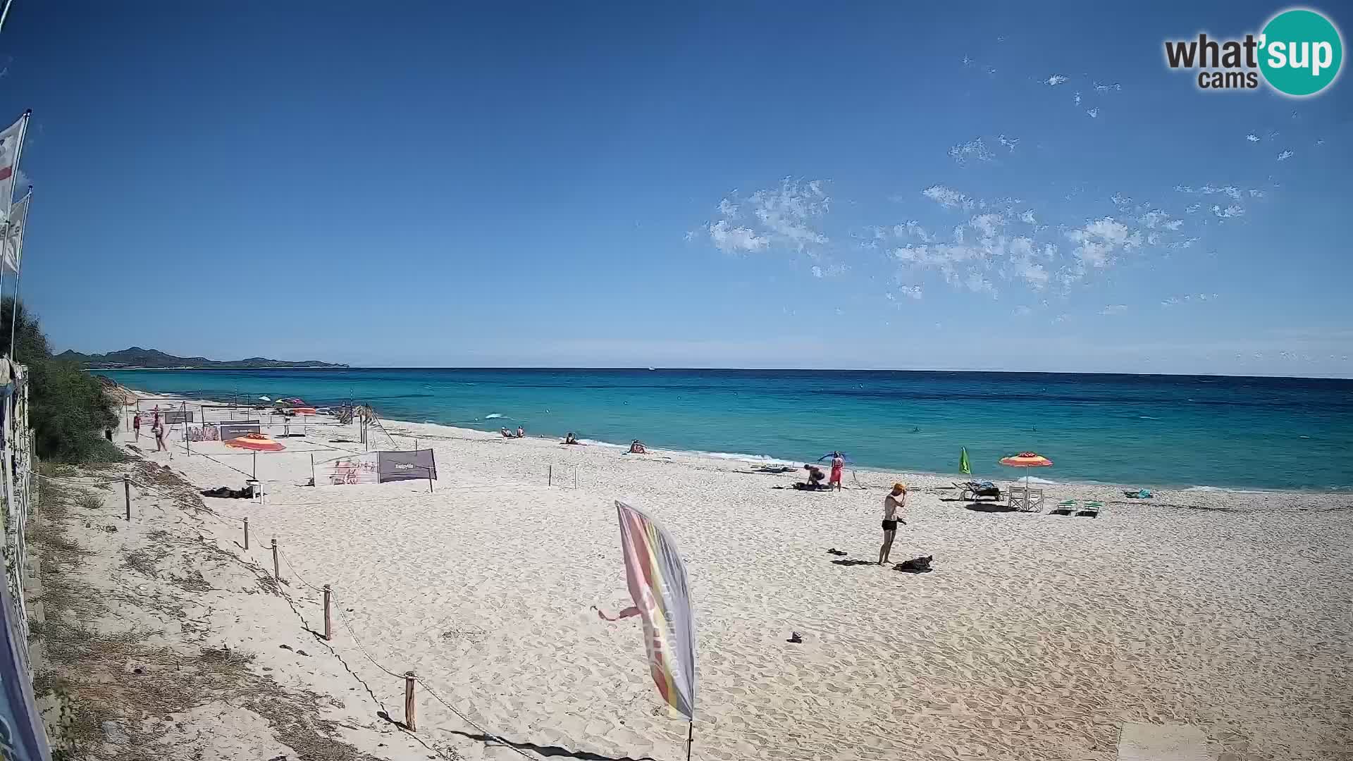 Webcam Piscina Rei – Live View from Costa Rei, Muravera