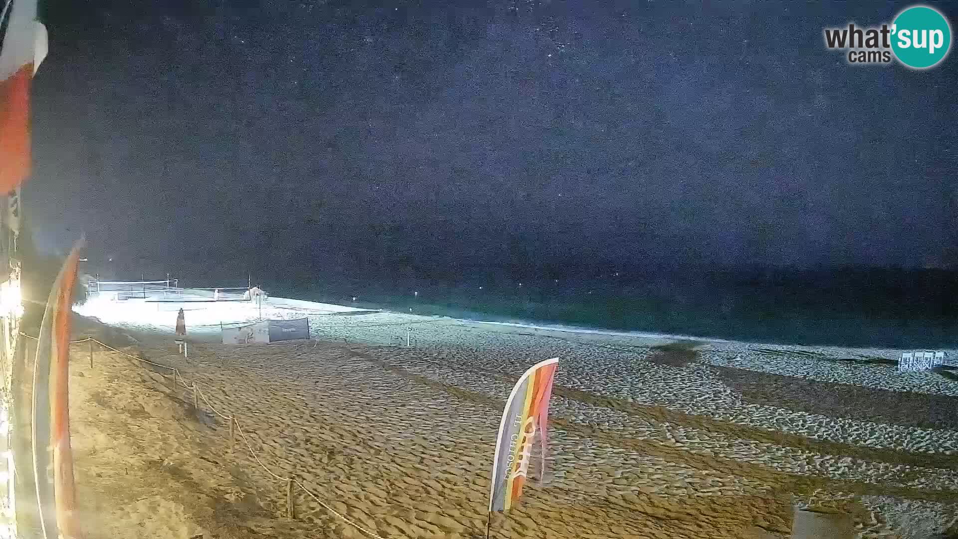 Webcam Piscina Rei – Live View from Costa Rei, Muravera