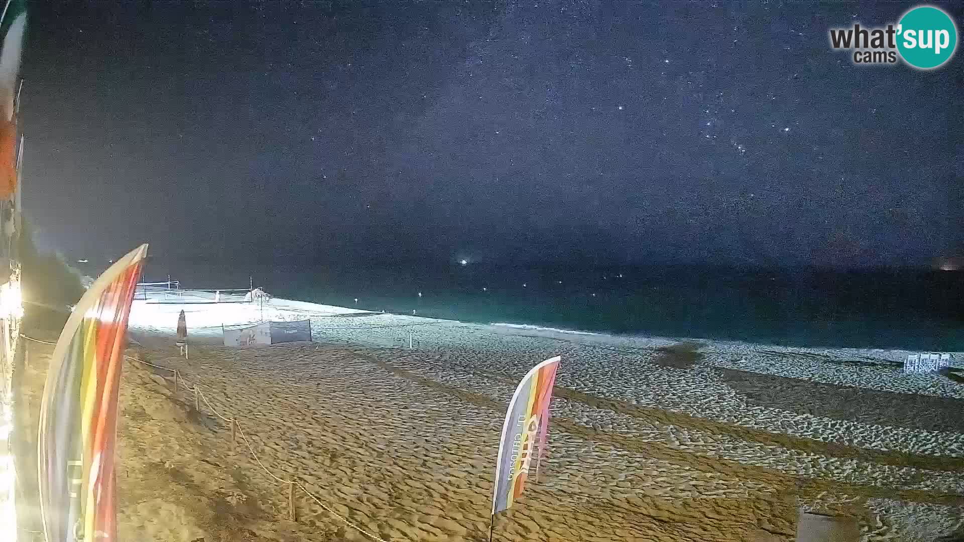 Webcam Piscina Rei – Live View from Costa Rei, Muravera