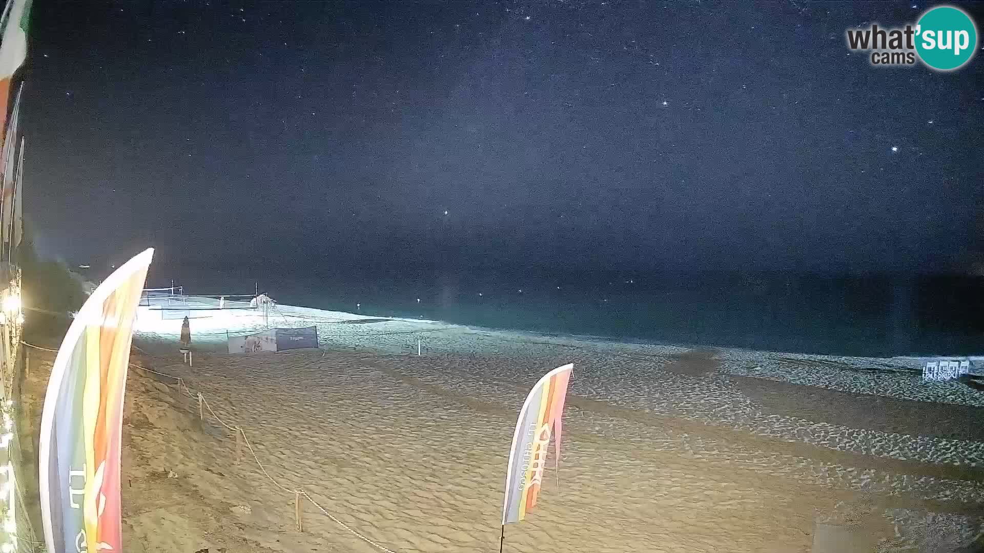 Webcam Piscina Rei – Liveblick auf Costa Rei in Muravera