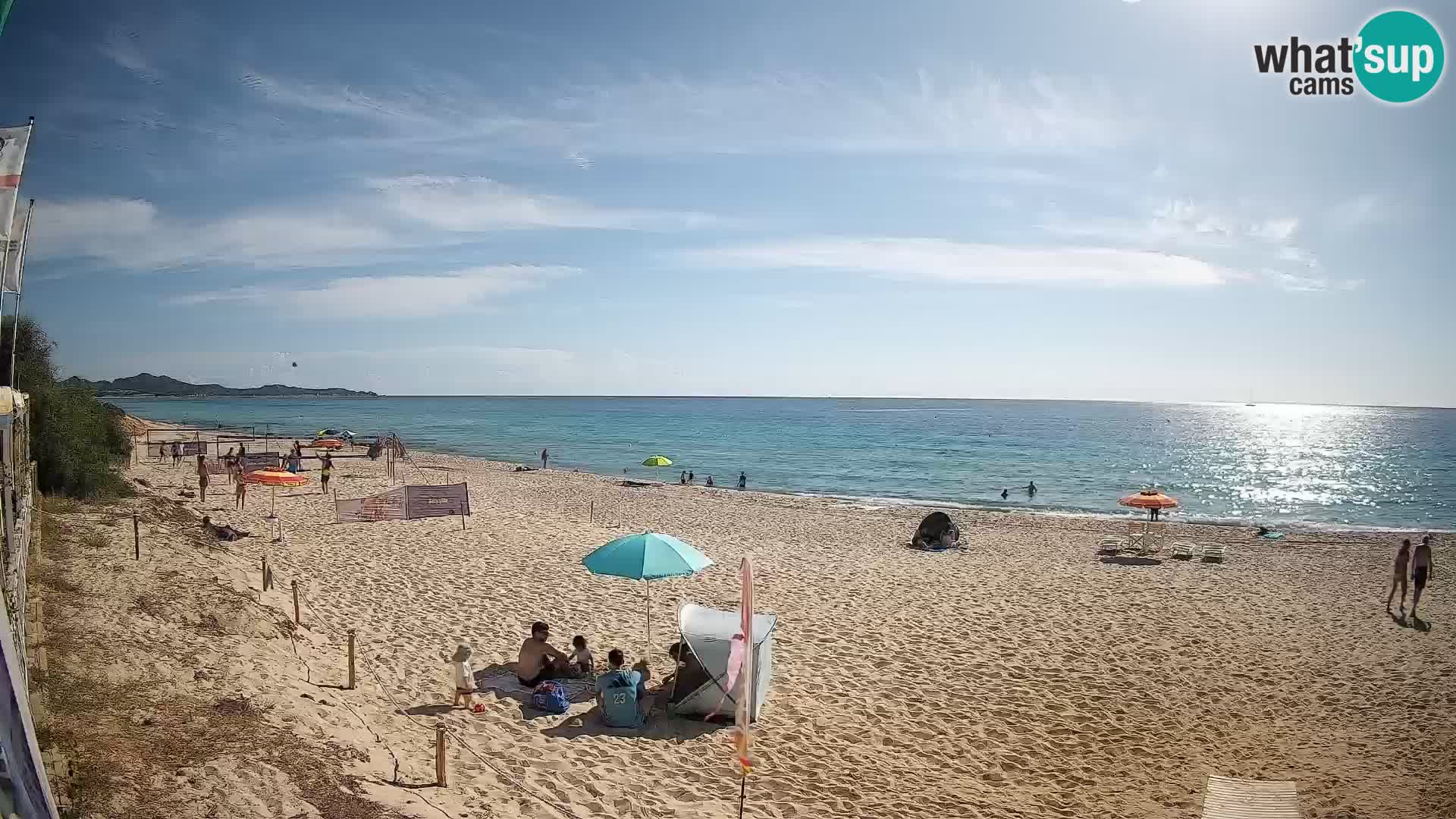 Webcam Piscina Rei – Live View from Costa Rei, Muravera