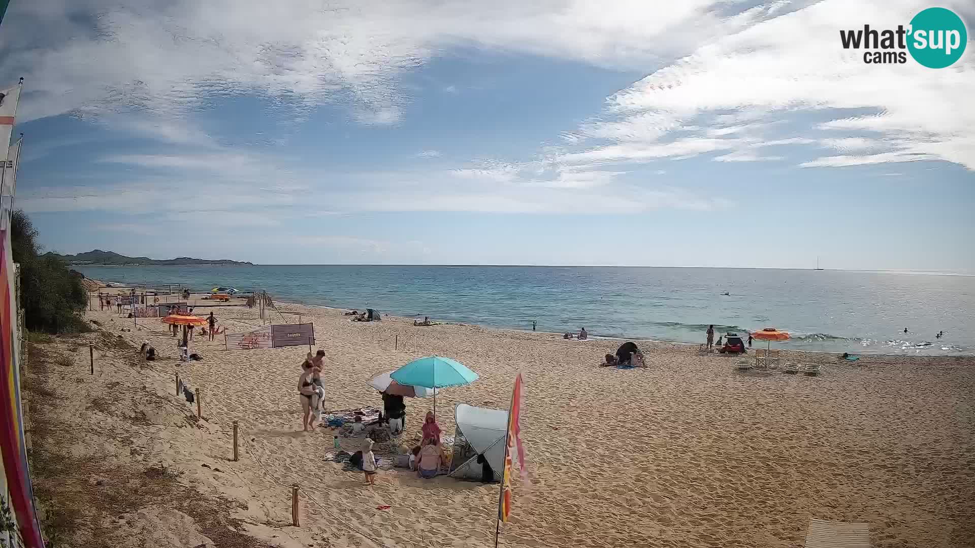 Webcam Piscina Rei – Live View from Costa Rei, Muravera