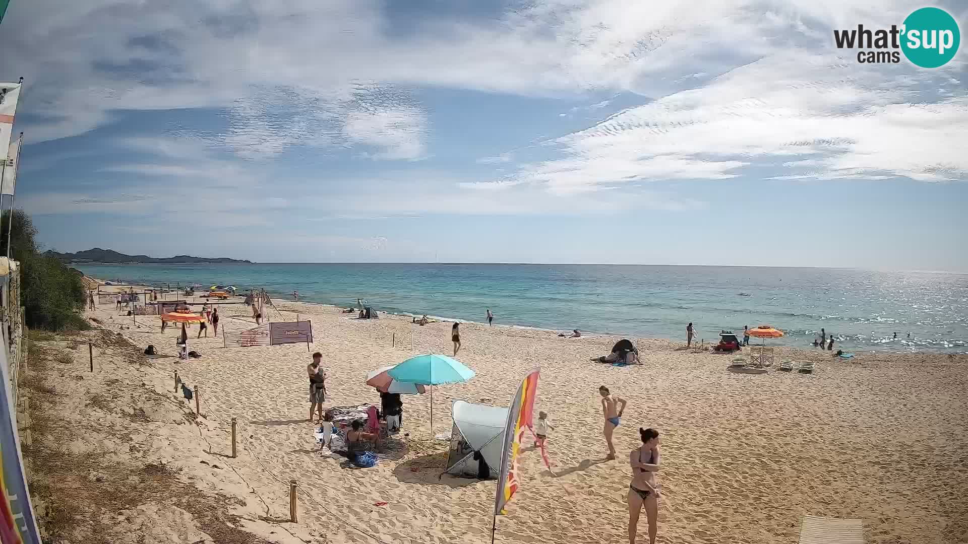 Webcam Piscina Rei – Live View from Costa Rei, Muravera