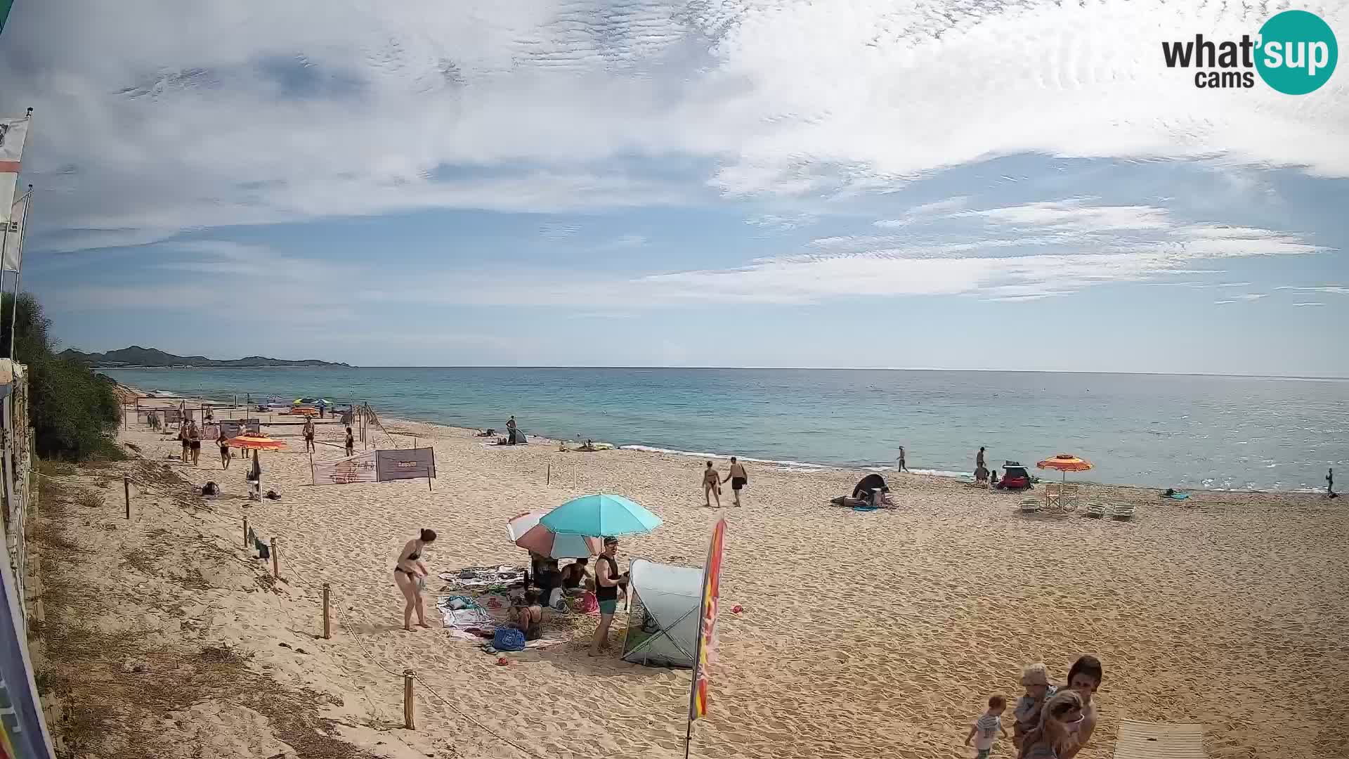 Webcam Piscina Rei – Live View from Costa Rei, Muravera
