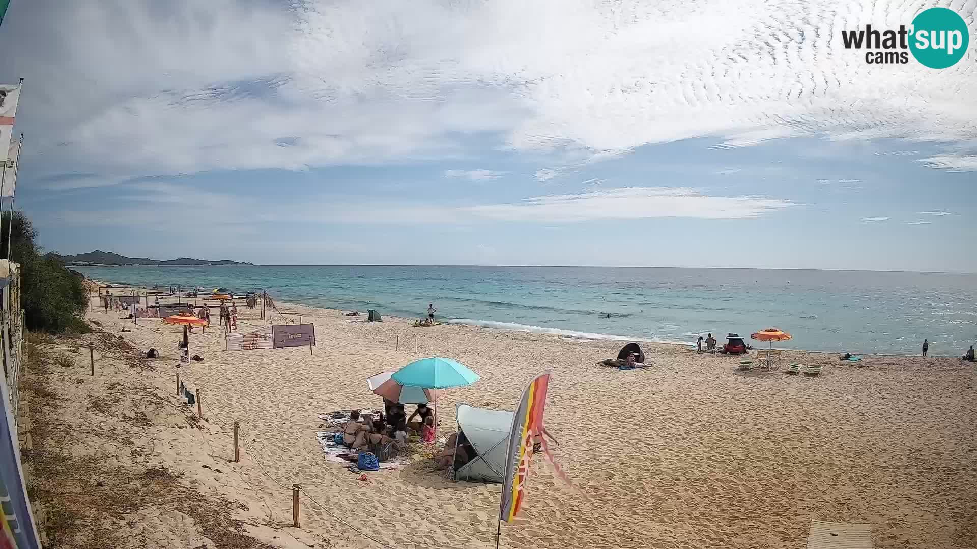 Webcam Piscina Rei – Liveblick auf Costa Rei in Muravera