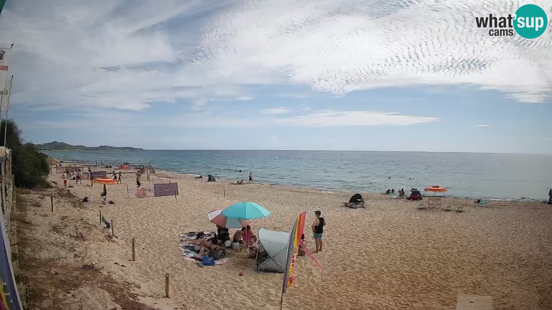 Webcam Piscina Rei – Vista en directo desde Costa Rei, Muravera